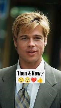 7 Ultimate Leading Men of Hollywood - Then and Now (Handsome Edition) 😲❤️