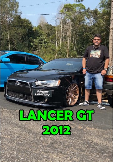 🔥 Time JDM online?! #jdm #carros #lancer #entrevista