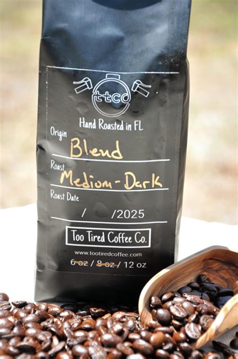 Mocha Java Medium-dark Roast | Full Throttle Java | Chocolate & Berry | 8 Oz - Etsy