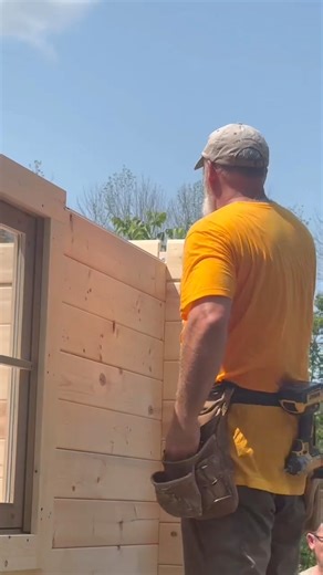 23K views · 397 reactions | We ❤️ these fast build bunkies from www.bunkielife.com Avail from 99sqft - 220sqft, no special tools required and comes with all the hardware for assembly. They have more than a dozen designs and make for a perfect off grid getaway! #cabinlife #offgrid #diy #cottage | The Off Grid Cabin | Facebook