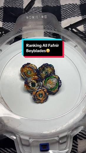 Ranking All Fafnir Beyblades from Worst to Best