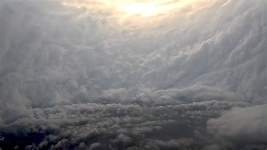 53rd Weather Reconnaissance Squadron plane flies into eye of Hurricane Melissa