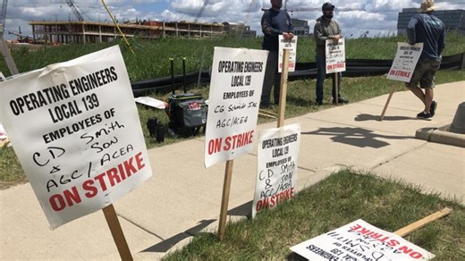 Union workers back at 18 construction sites around Milwaukee as 3-week strike ends