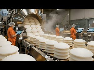Inside a Modern Indian Idli Factory: From Soaked Rice & Urad Dal to Soft Fluffy Idlis (Full Process)