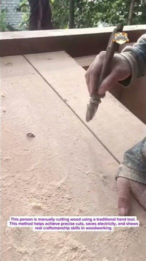 Old School Woodworking Technique You Rarely See Today