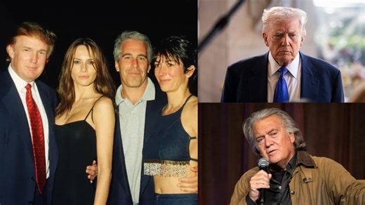 New Epstein files name Trump thousands of times, rocking MAGA