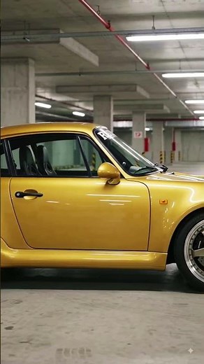 Porsche 911 (964) Turbo 1990: The Classic Turbo Icon 🏁🔥