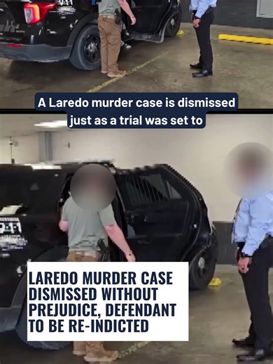Judge Becky Palomo granted the state’s motion to dismiss the case without prejudice against Juan Jose Rivera III. #laredo #kgns