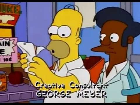 Homer Simpson - Woo-hoo!!! Cheap meat!!