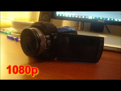 Panasonic HDC-TM900 1080p Video Test