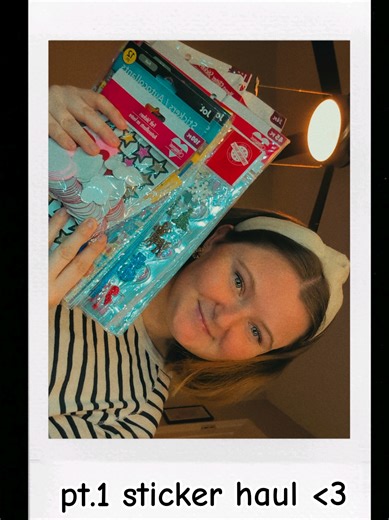 pt.1 sticker haul from dollar tree ✨💌🛍️ sticker loving girlies I have a haul for you!!!