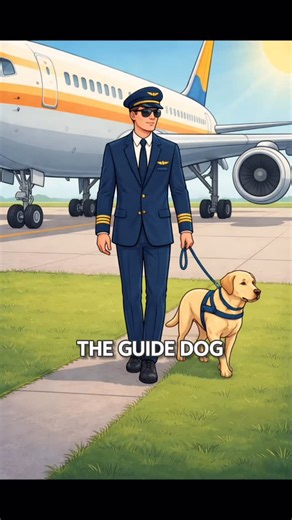 Captain Chris | Aviation Life on Instagram: "The Guide Dog 🐕 This is my first attempt at narrative storytelling. After 44 years of flying, I’ve realised I’m sitting on more stories than logbook entries, moments that made me laugh, think, learn, and occasionally shake my head in disbelief. I’m slowly gathering them together into a biographical book and a series of short visual stories like this one. I’m experimenting with using AI in a way that supports the story rather than overwhelms it, simpl