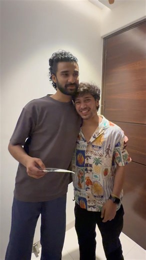 I DREW ​RAGHAV JUYAL SIR AND GOT HIS LOVELY REACTION 😍#shorts #art #smile