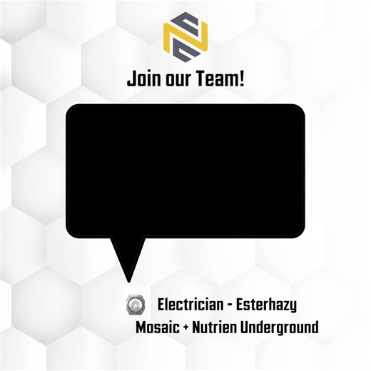 Noble Construction Corp. | Noble is seeking hard working, motivated individuals to join our team as an electrician in the fast-paced mining industry. The successful... | Instagram