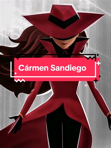 Cármen Sandiego: O Meme do Momento