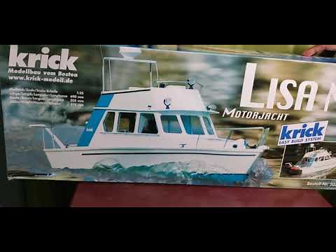Unboxing: The Lisa M Motor Yacht by Krick