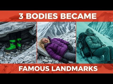 THE 3 MOST FAMOUS BODIES ON EVEREST THAT BECAME LANDMARKS