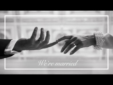 WE GOT MARRIED! Our royal-inspired Christmas wedding in the North of England at Wynyard Hall ⚜️