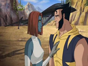 Wolverine & Mystique- Supermassive Black Hole