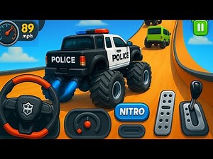 "Impossible Car Racing 😱🔥 | Can You Survive This Level? 🚗💥"