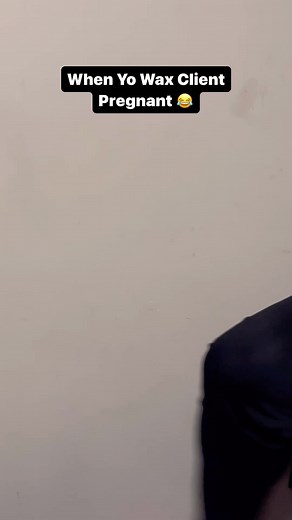 205K views · 75K reactions | When Yo Wax Client Pregnant  #onbiggrits #comedy #explorepage #explorepage✨ #brazilianwax | Entertainer Floss The Mack | Facebook