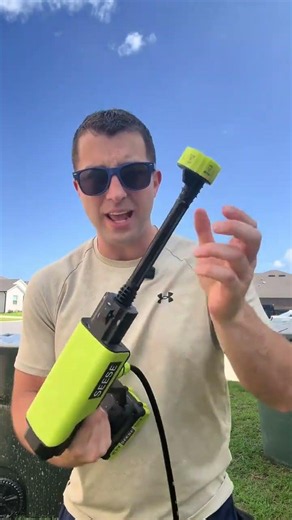 This is the all new cordless pressure washer and right now these are 50% off for a limited time!