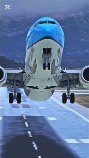 Boeing 737 is about to take off#aviation #boeing #flywithme