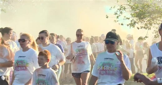 Spring Fest and 5K Color Fun Run in Mid-Cape