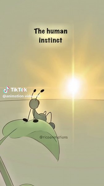 Exploring Human Instinct Through Funny Animations