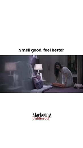 Unfiltered & Mad Over Marketing | A cute, quirky, and relatable ad that proves even gel air fresheners can have personality #odonil #romanticbedroom #roomfreshener | Instagram