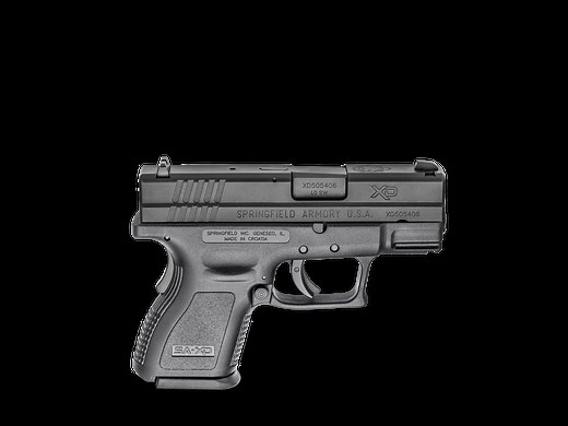 XD® 3" Sub-Compact .40 SW Handgun, Low Capacity - Springfield Armory