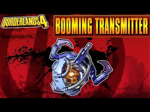 Legendary Item Guide | Booming Transmitter | Borderlands 4