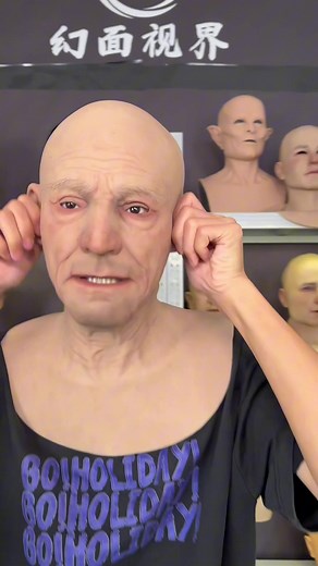 Silicone masks: unlock your second face. #siliconemask #realistic #cospaly #mask #fyp
