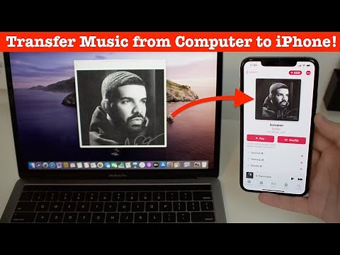 How to Transfer Music from Computer to iPhone 100% FREE (Mac & PC)