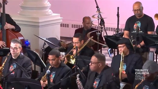 Enjoy this full set from the Roy Hargrove Big Band filmed on February 26, 2024 at the Jazz at One series at St. Paul's Chapel in New York City. Presented by @jazz house kids Nathan Eklund, Eddie Allen, Duane Eubanks & Camerahn Alforque 🎺 Bruce Williams, Mike Lee, Marcus Howell, Keith Loftis & Jason Marshall 🎷 Jason Jackson, Nate Jones, James Burton & Max Seigel 📎 Saul Rubin 🎸 Tyler Bullock 🎹 Danton Boller 🎻 Quincy Phillips 🥁 | Roy Hargrove