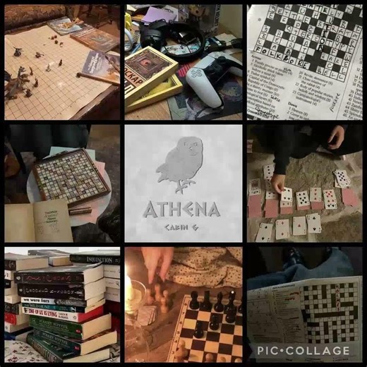 cabin 6 core #athena #cabin6 #percyjackson #booktok #pjo | credit: @astra5835_