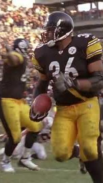 On April 20, 1996, we traded for RB Jerome Bettis