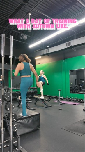 A Day Of Training With Autumn 💪🔥