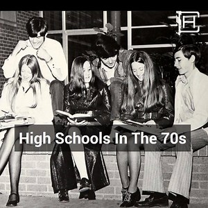 High schools in 1970's | History Images