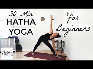 30 Min Hatha Yoga for Beginners - Gentle Beginners Yoga Class - Yoga Basics