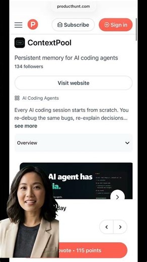 Stop sleeping on persistent AI memory — ContextPool lets your agents actually remember across sessio