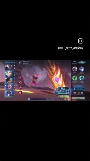 free moskov skin #mlbb #ml #mobilelegends #mobilelegend #new