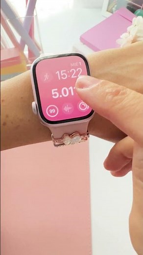 Cómo agregar un cuenta pasos en la pantalla de Apple Watch #applewatch #applewatchtips #smartwatch