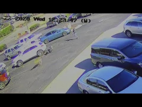 Man knocked down by charging deer