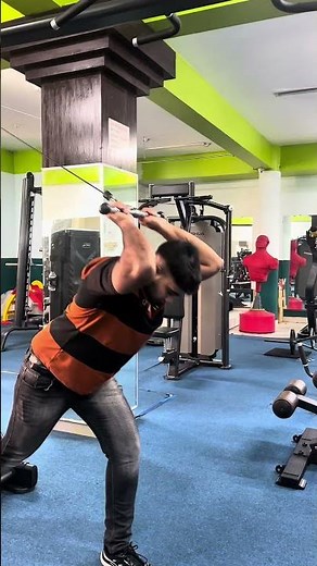 How to Perform the PERFECT High Cable Overhead Triceps Extension #fitnesstips #workouttips #reels
