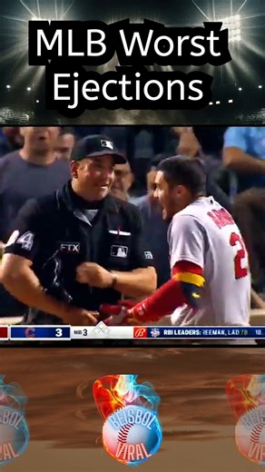 23K views · 187 reactions | MLB Worst Ejections #baseballlife #mlb #baseball #beisbol | Beisbol Viral | Facebook
