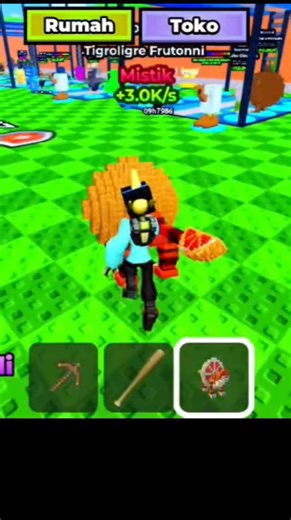 🔥 Roblox Pecahkan Blok Keberuntungan dan Kabur Sammy! 🍀🏃‍♂️