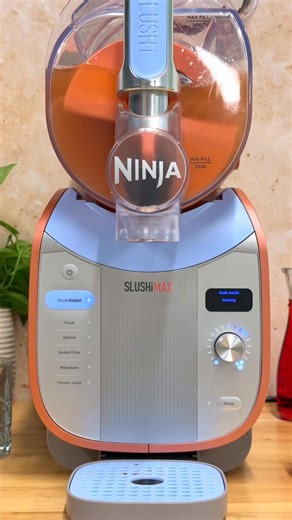 38K views · 11 shares | From the makers of the viral slushi… Meet Ninja Slushi™ Max. It’s bigger, faster & smarter than ever before *vs. Ninja FS301 | Ninja Kitchen | Facebook