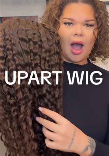 Unveiling My First U-Part Wig with Rose Royal Hair