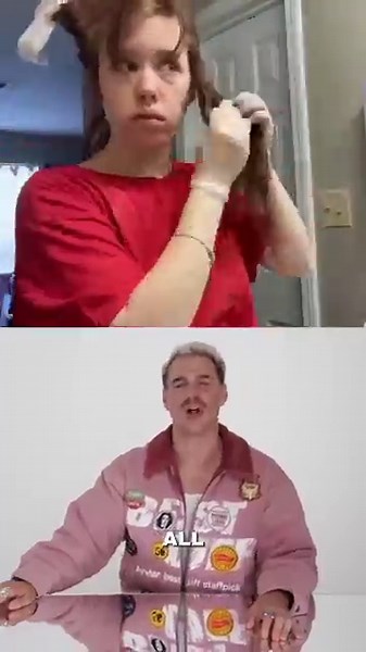 Hairdresser reacts to the CRAZIEST bleach and color fail PART 1 😳😭 #bleachfail #hairfail